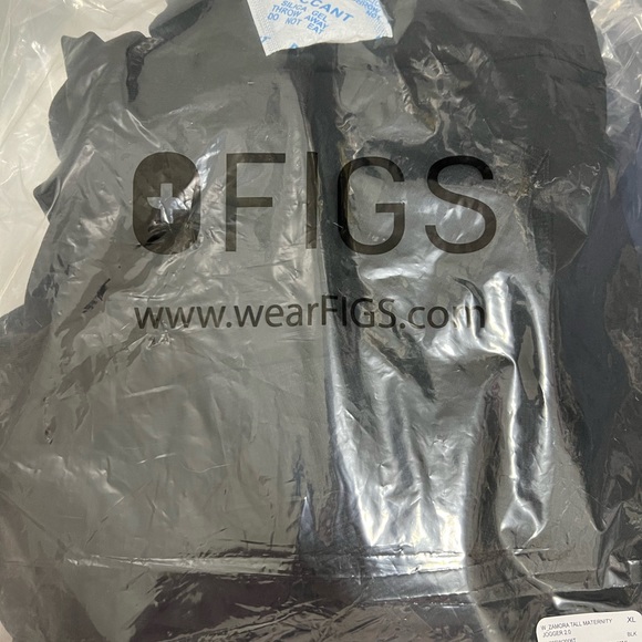 Figs Pants & Jumpsuits Brand New Xl Maternity Figs Scrubs Black